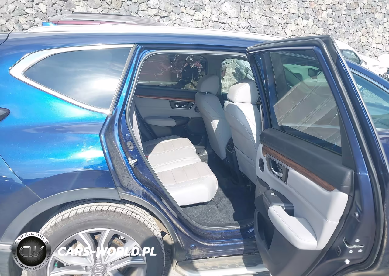 2021 Honda Cr-V Hybrid Touring VIN:7FART6H90ME026372 - 8