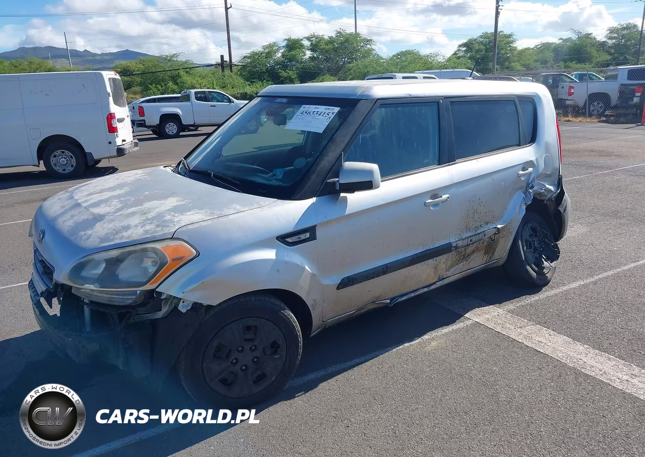 2013 Kia Soul VIN:KNDJT2A51D7510291 - 2