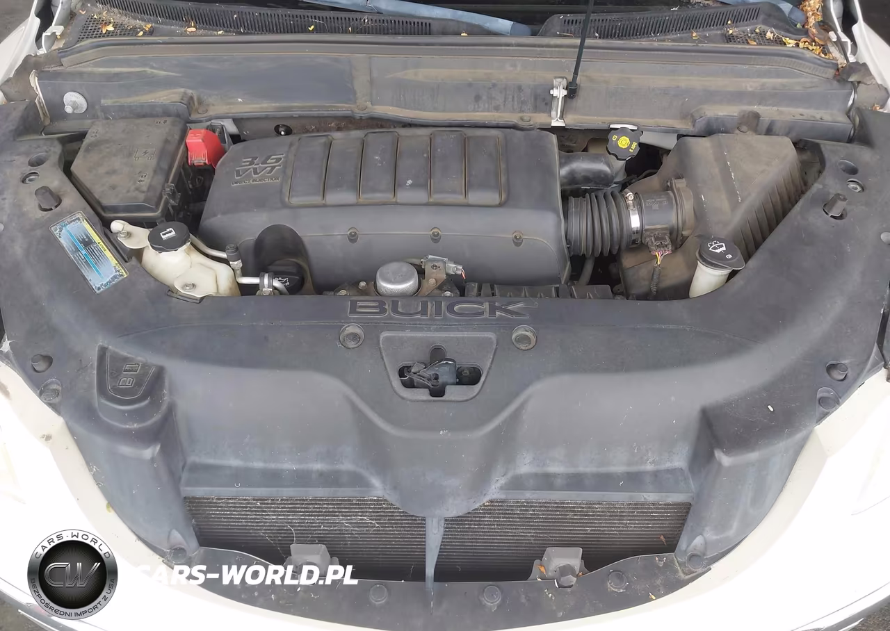 2009 Buick Enclave Cxl VIN:5GAER23DX9J128907 - 10