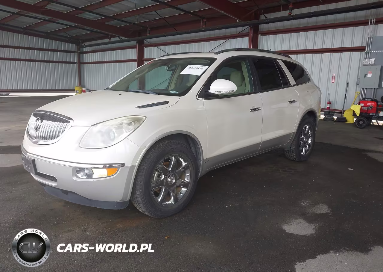 2009 Buick Enclave Cxl VIN:5GAER23DX9J128907 - 2