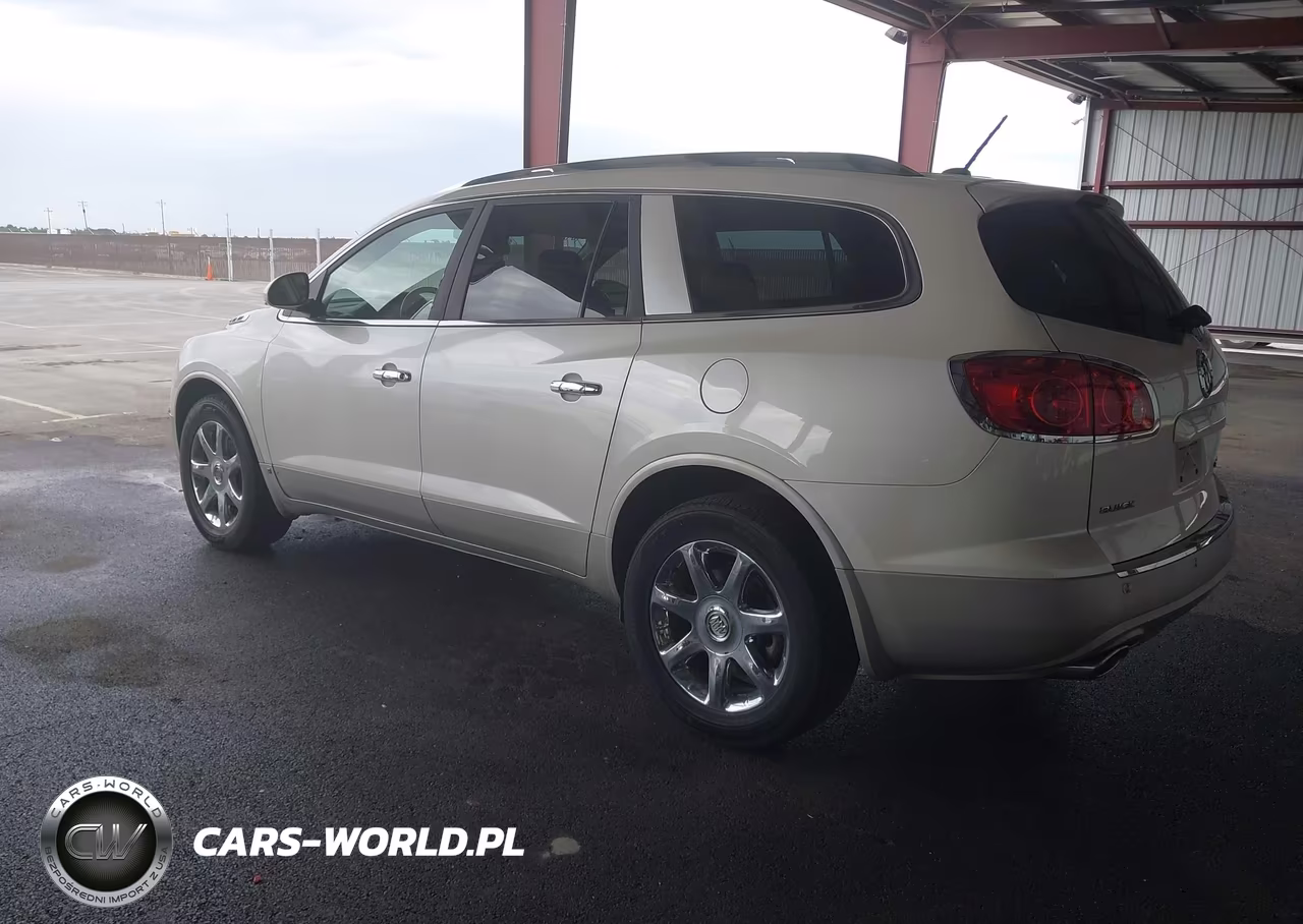 2009 Buick Enclave Cxl VIN:5GAER23DX9J128907 - 3