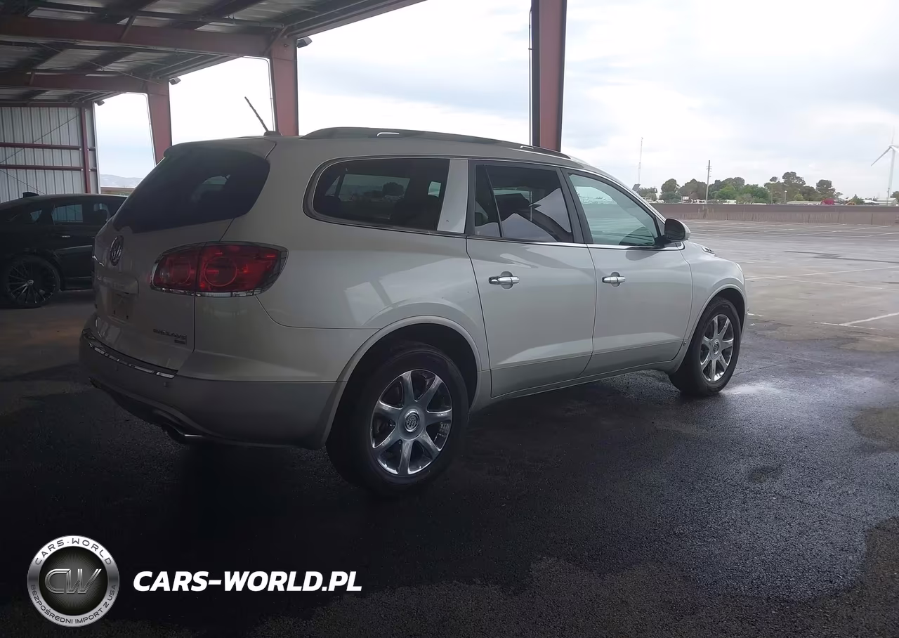 2009 Buick Enclave Cxl VIN:5GAER23DX9J128907 - 4