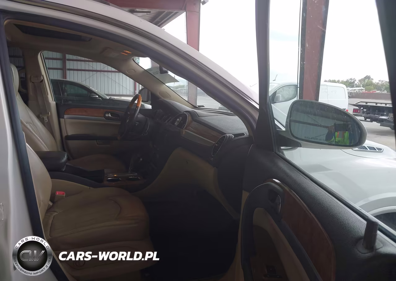 2009 Buick Enclave Cxl VIN:5GAER23DX9J128907 - 5
