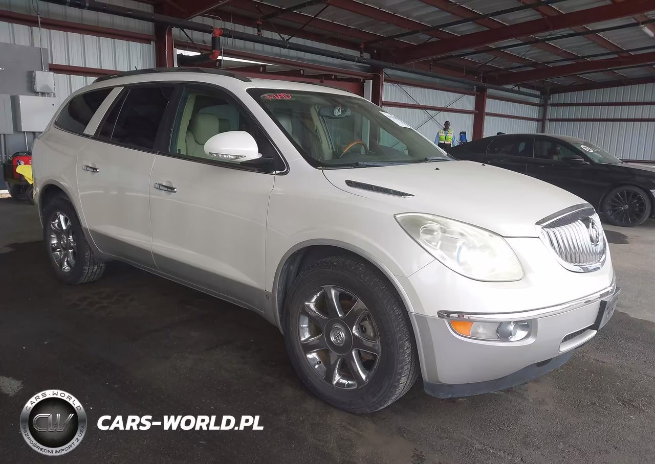 2009 Buick Enclave Cxl VIN:5GAER23DX9J128907 - 6