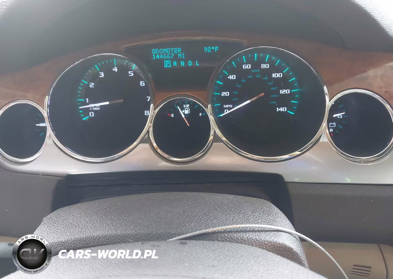 2009 Buick Enclave Cxl VIN:5GAER23DX9J128907 - 7