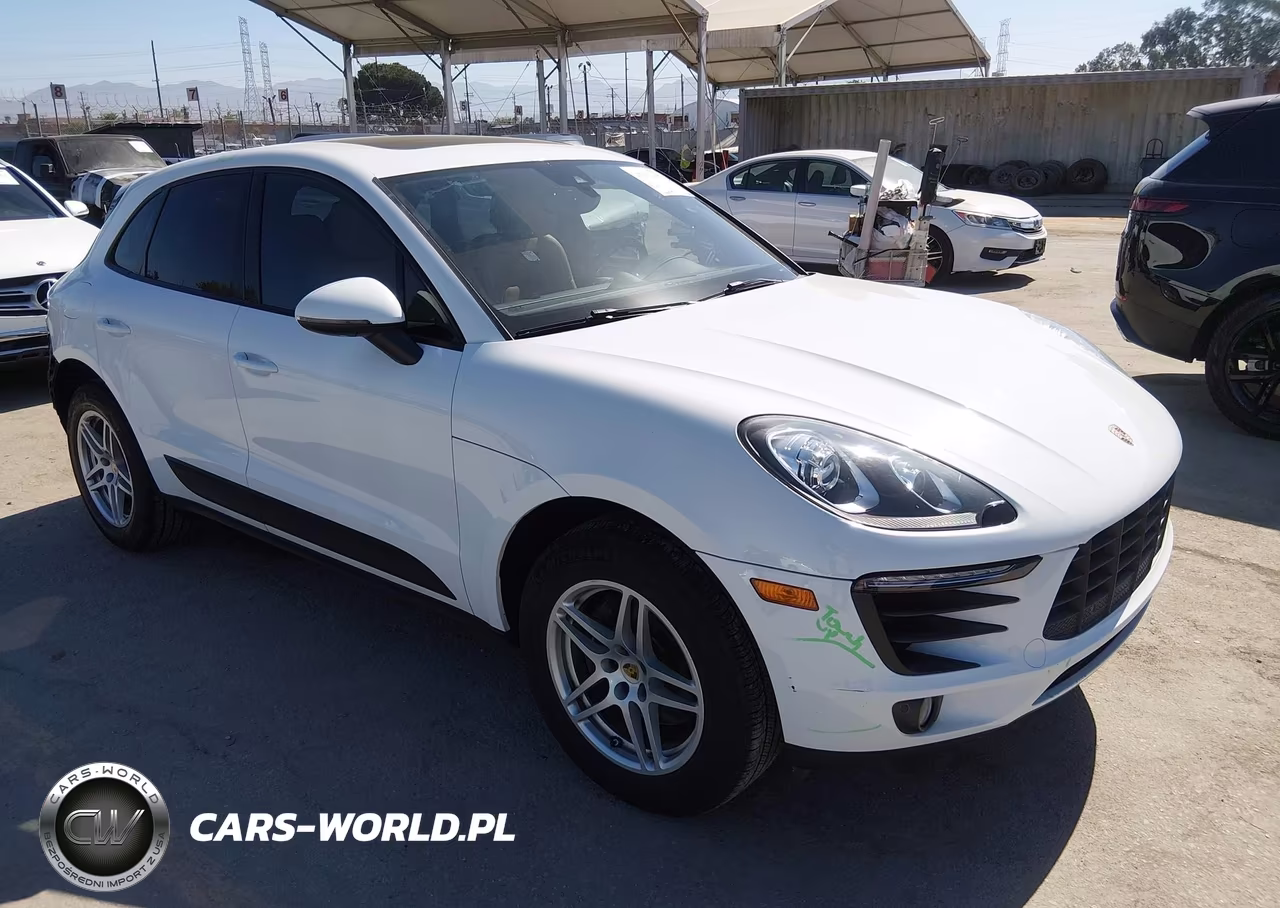2017 Porsche Macan