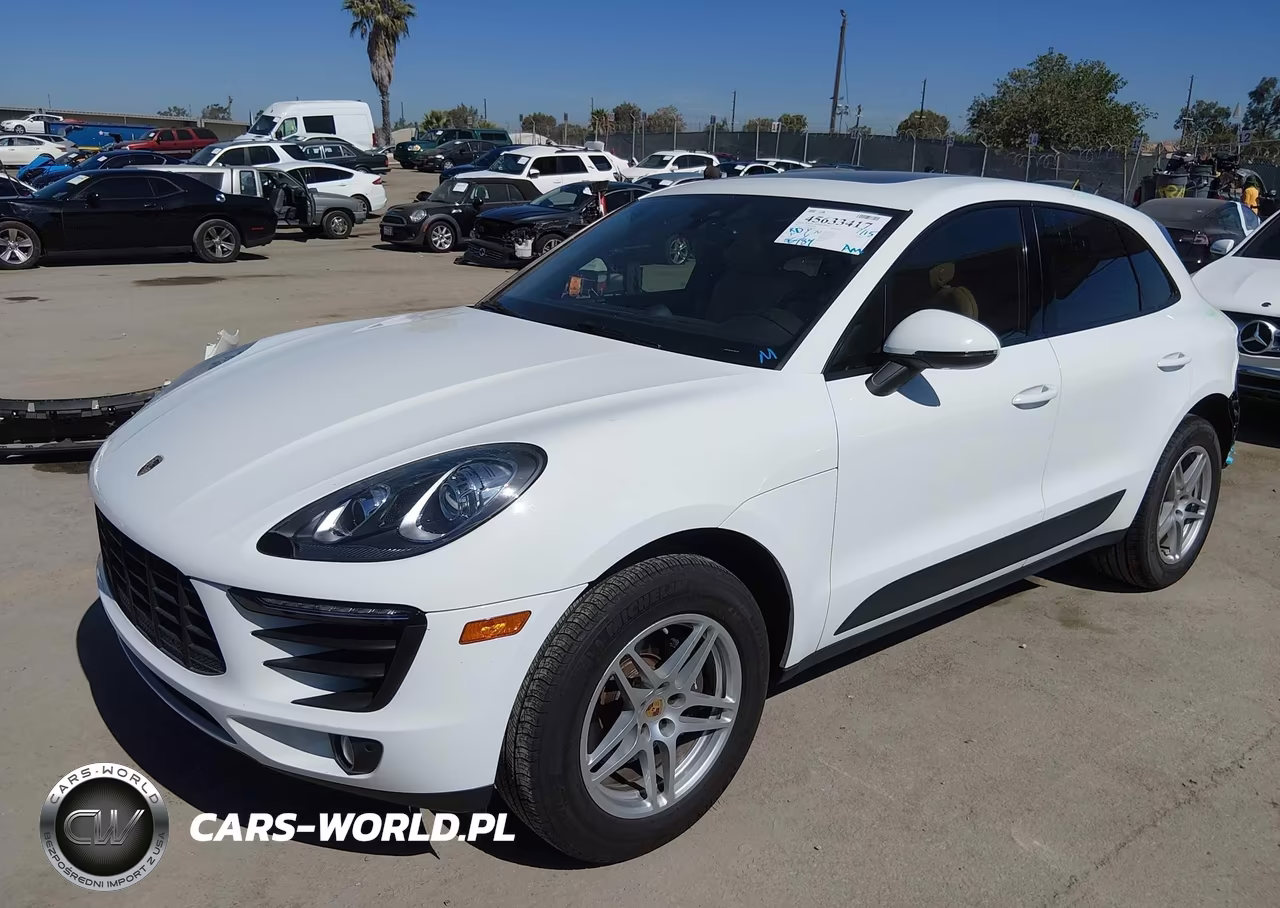 2017 Porsche Macan VIN:WP1AA2A56HLB81749 - 2