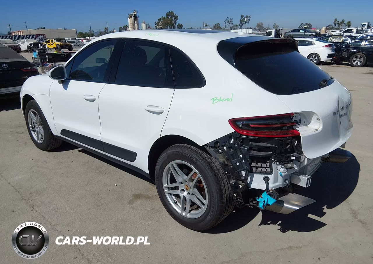 2017 Porsche Macan VIN:WP1AA2A56HLB81749 - 3