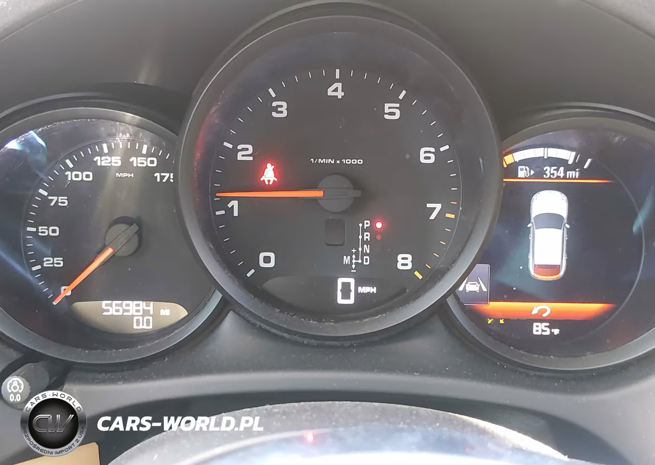 2017 Porsche Macan VIN:WP1AA2A56HLB81749 - 7