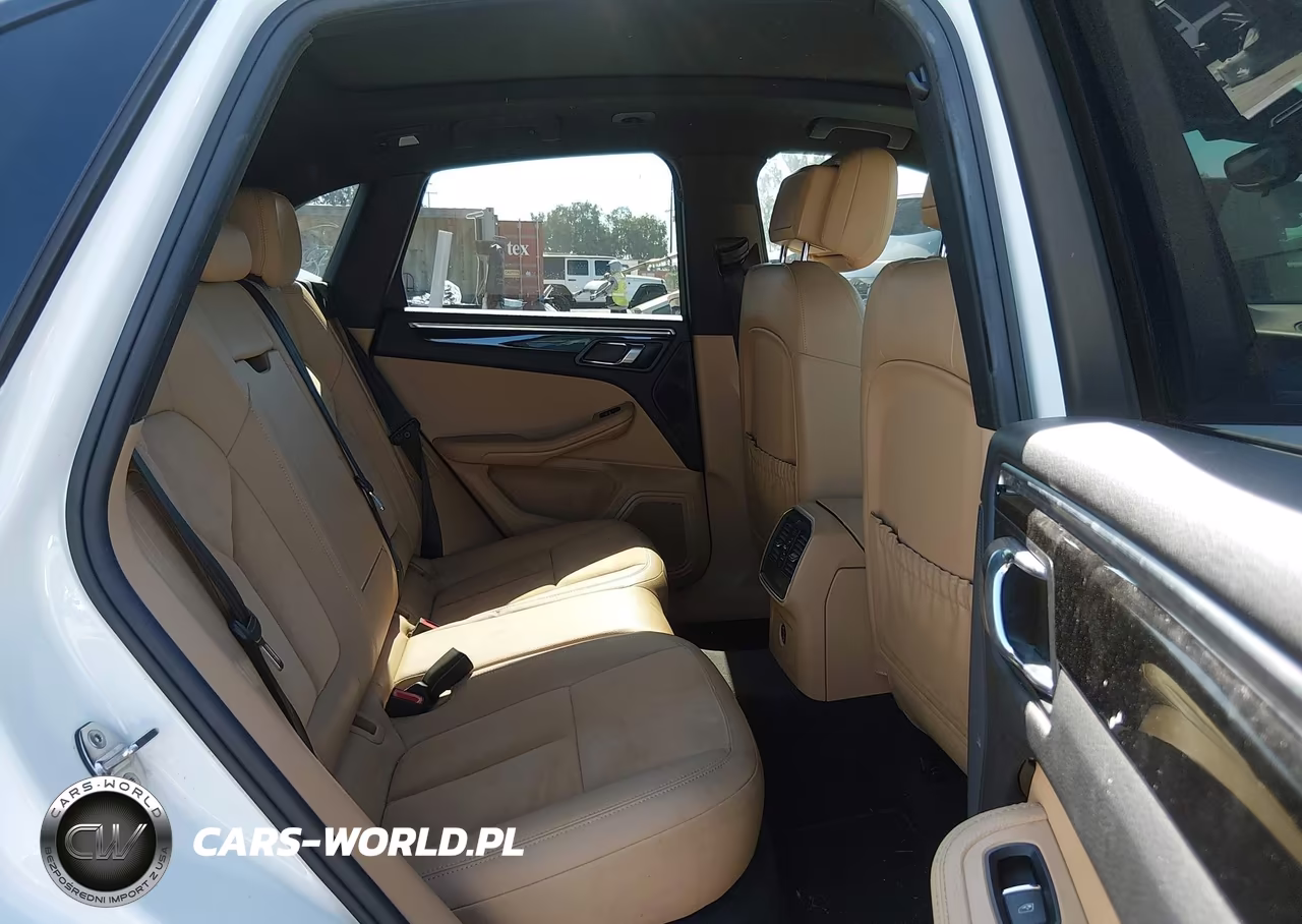 2017 Porsche Macan VIN:WP1AA2A56HLB81749 - 8