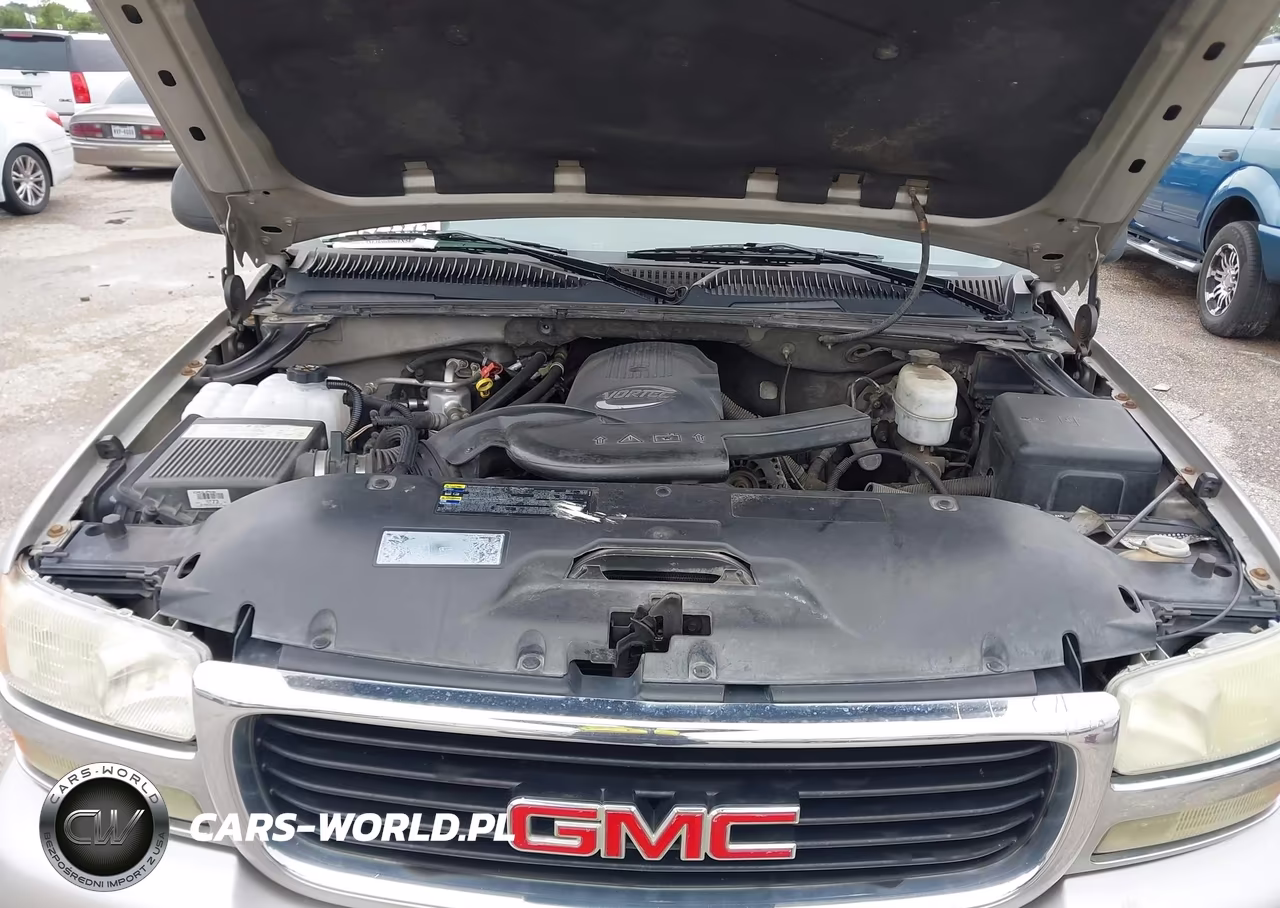 2004 GMC Yukon Sle VIN:1GKEC13V54R291336 - 10