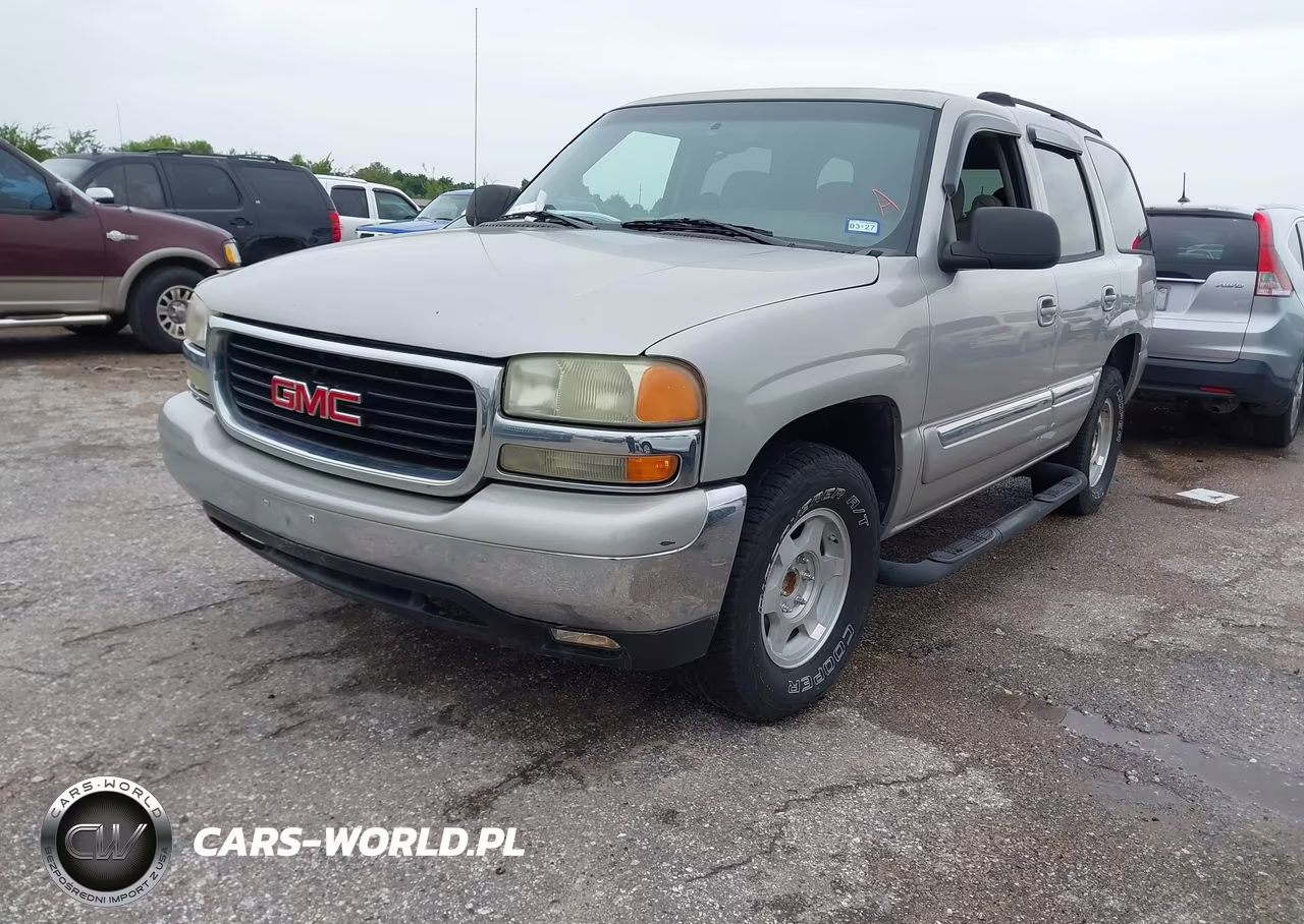2004 GMC Yukon Sle VIN:1GKEC13V54R291336 - 2