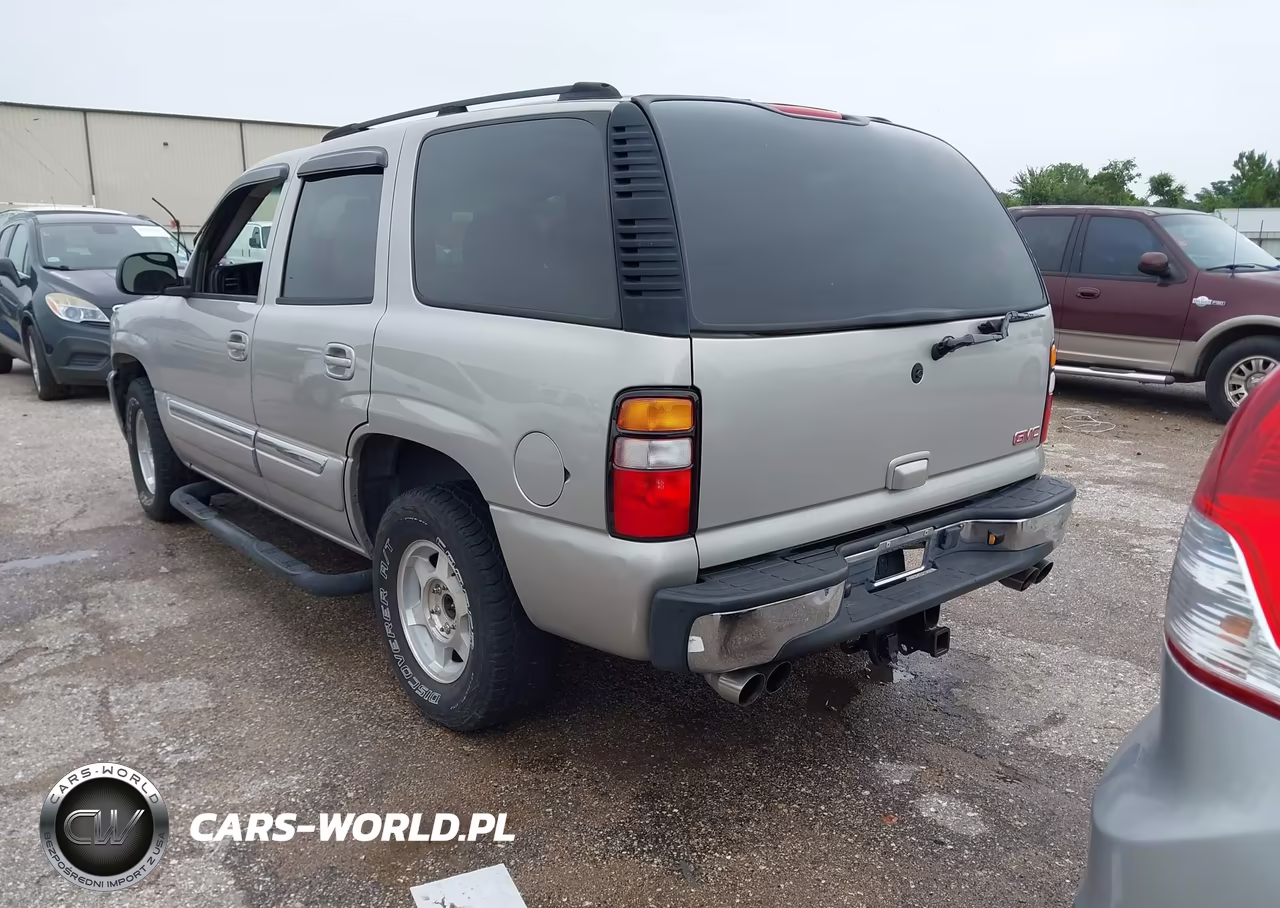 2004 GMC Yukon Sle VIN:1GKEC13V54R291336 - 3