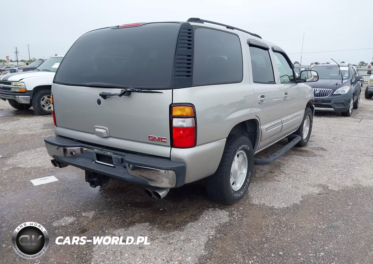 2004 GMC Yukon Sle VIN:1GKEC13V54R291336 - 4