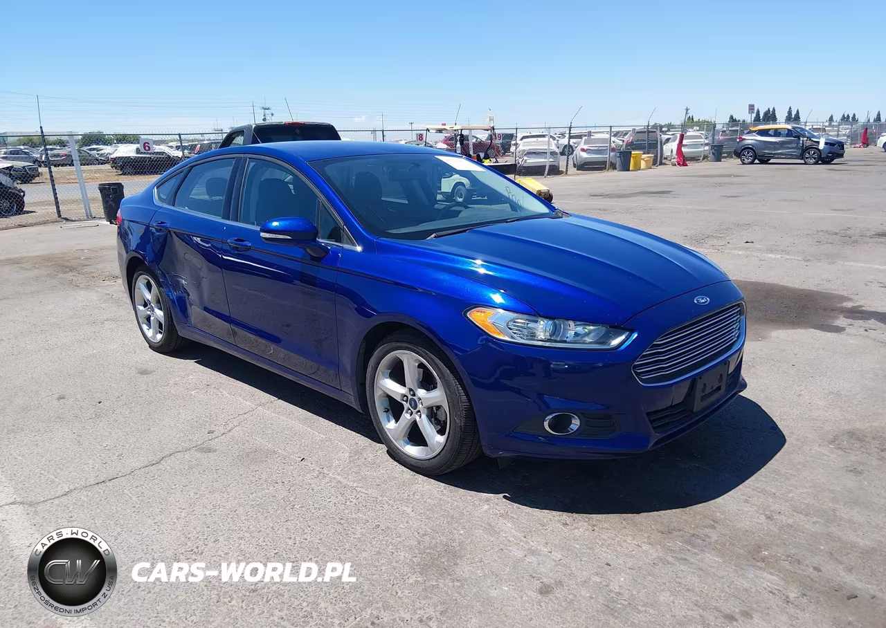 2016 Ford Fusion Se – zdjęcie 1 z 16