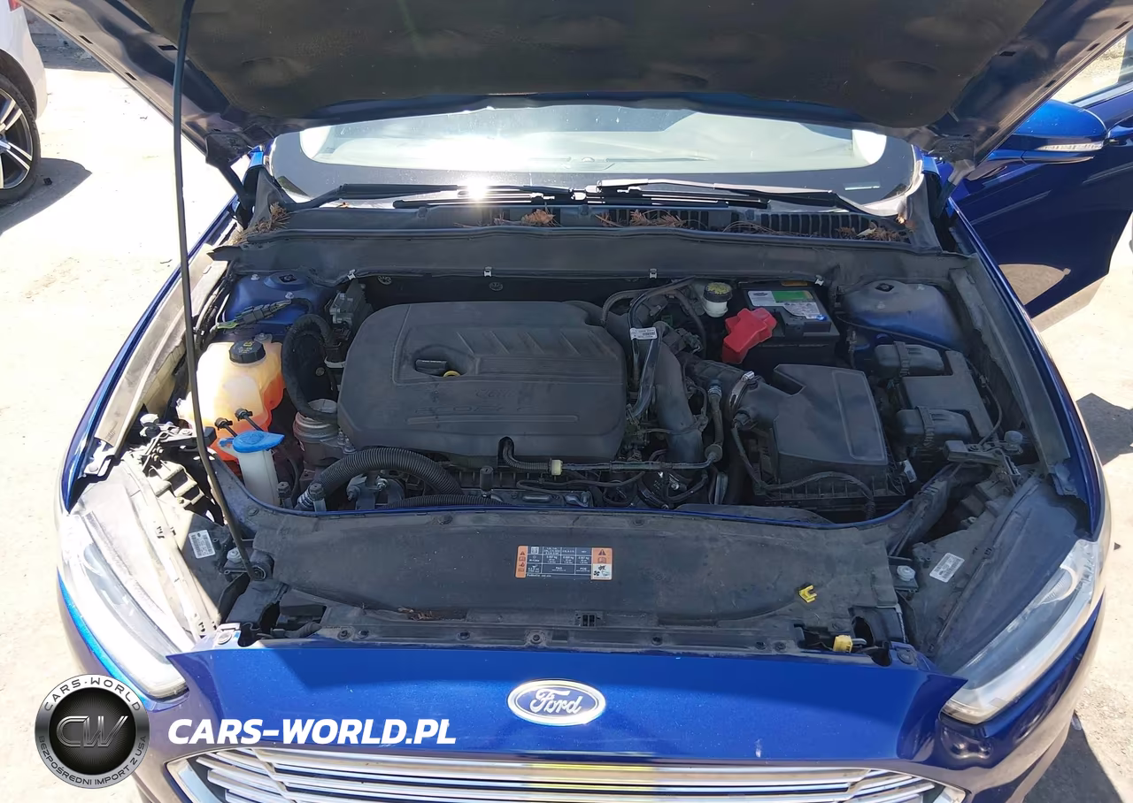 2016 Ford Fusion Se VIN:3FA6P0HD4GR386919 - 10