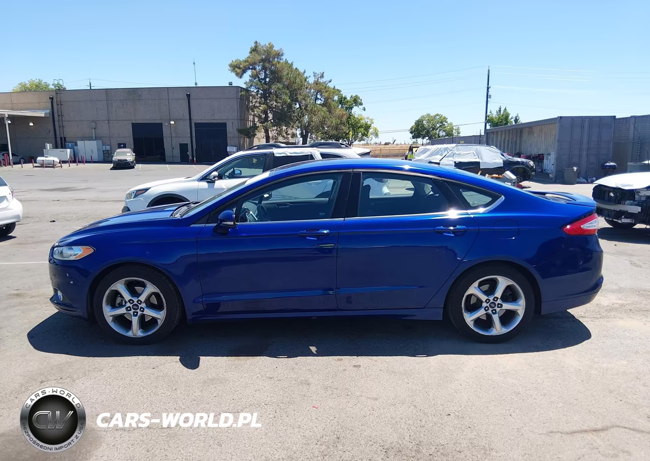 2016 Ford Fusion Se VIN:3FA6P0HD4GR386919 - 14