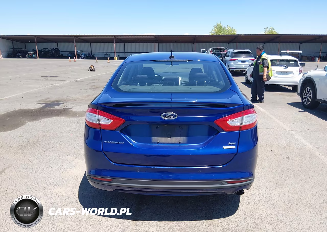 2016 Ford Fusion Se VIN:3FA6P0HD4GR386919 - 16