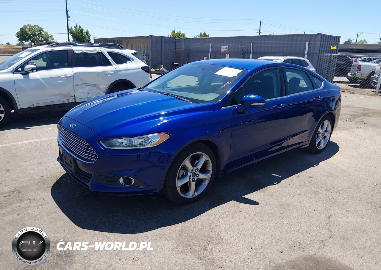 2016 Ford Fusion Se VIN:3FA6P0HD4GR386919 - 2