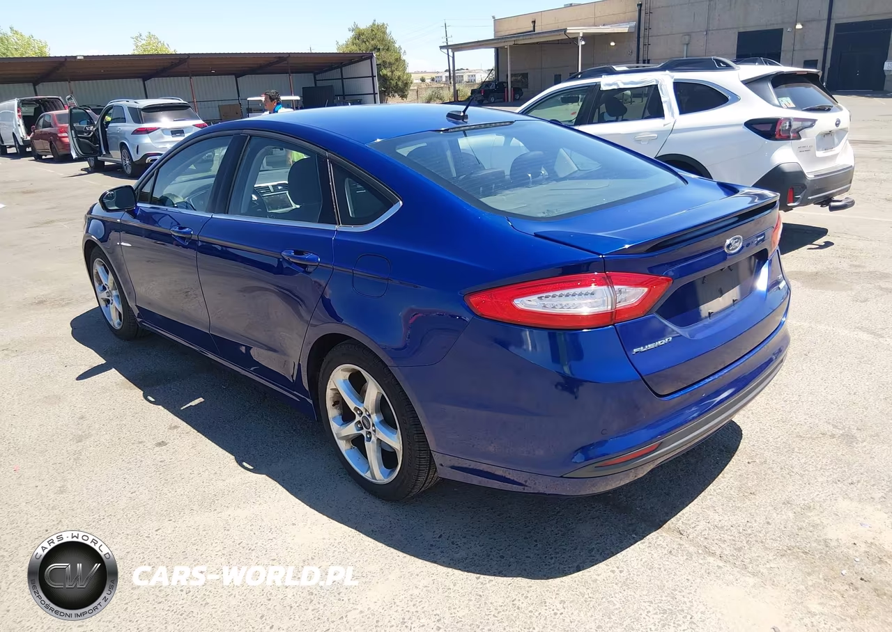 2016 Ford Fusion Se VIN:3FA6P0HD4GR386919 - 3