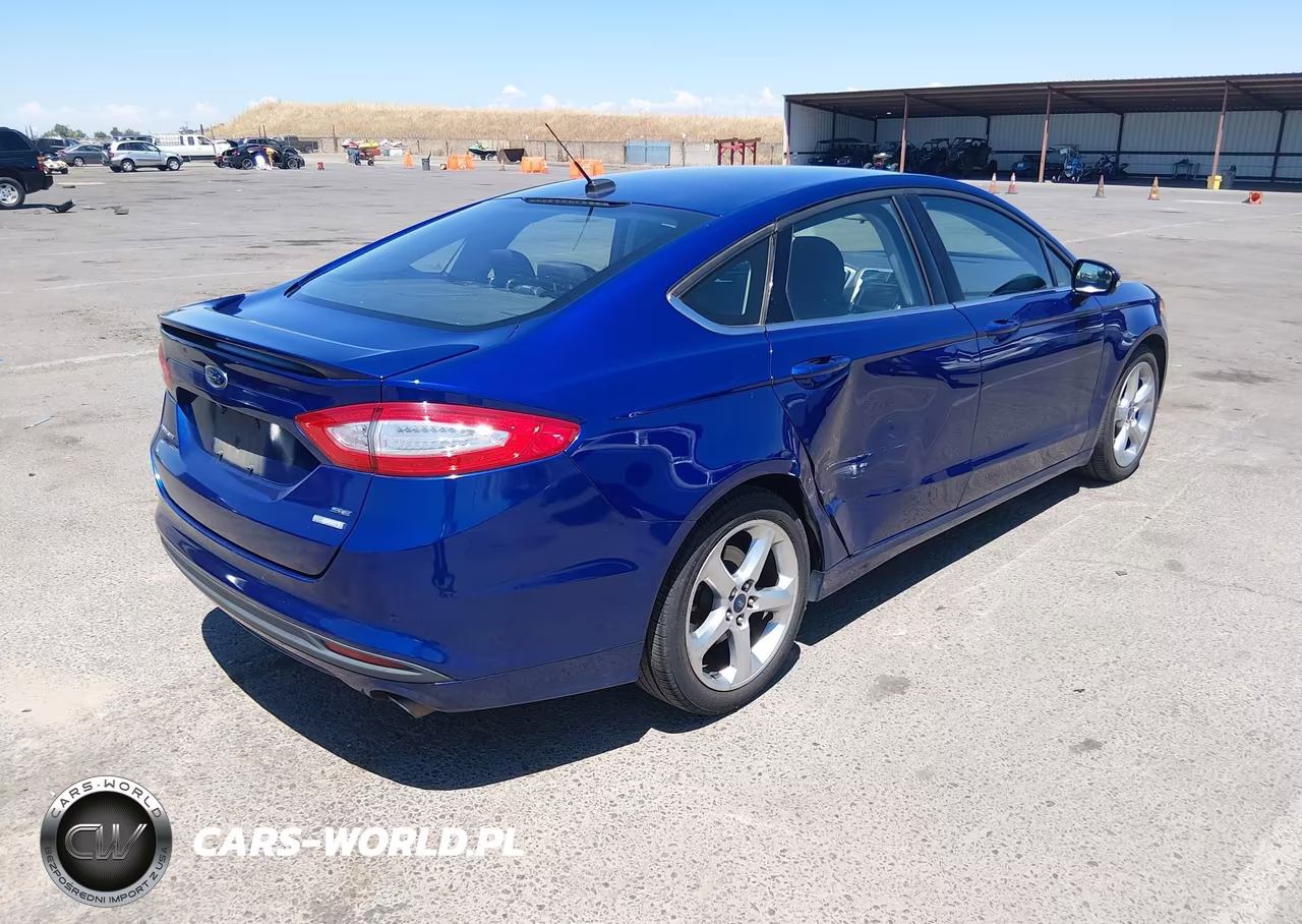 2016 Ford Fusion Se VIN:3FA6P0HD4GR386919 - 4