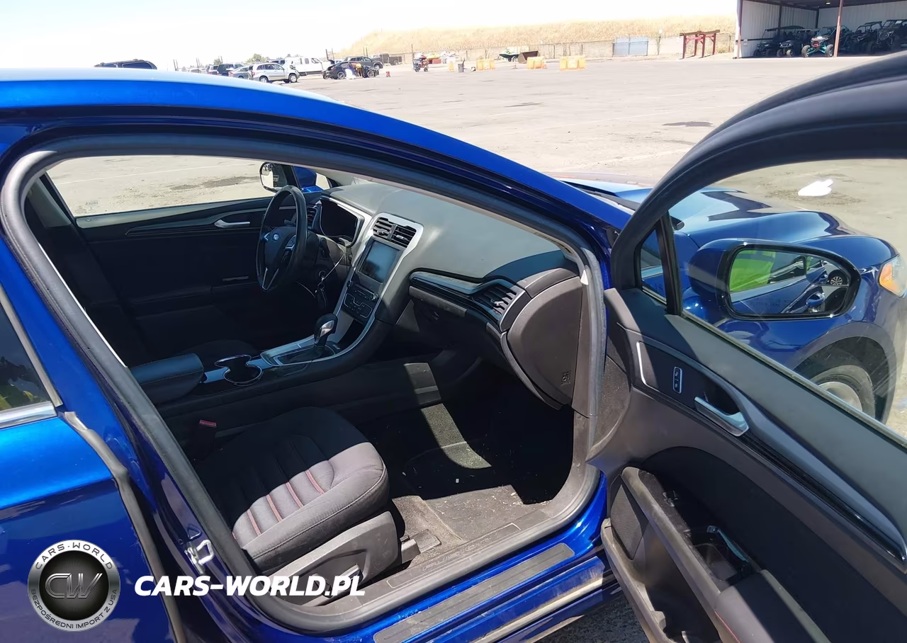 2016 Ford Fusion Se VIN:3FA6P0HD4GR386919 - 5