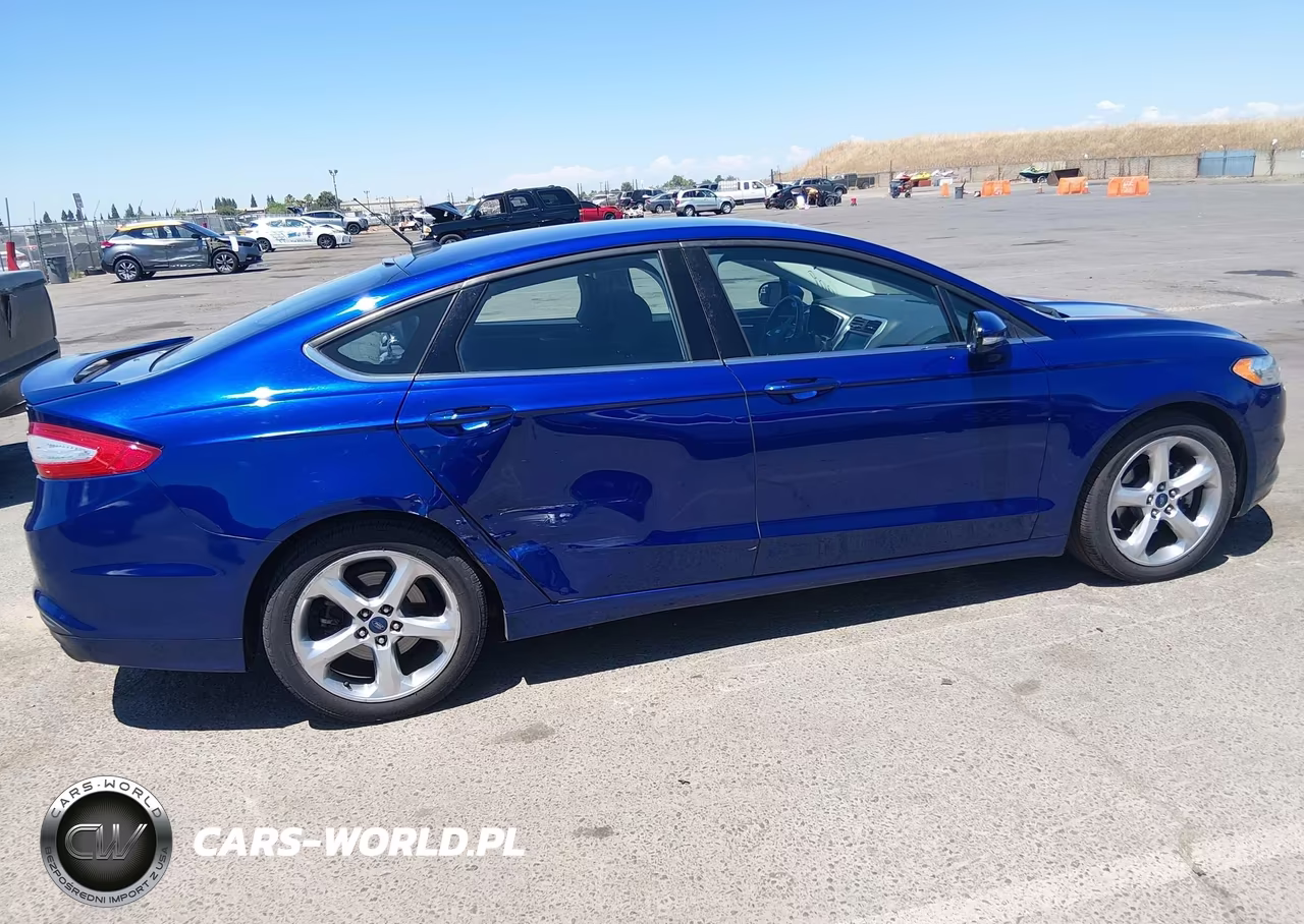 2016 Ford Fusion Se VIN:3FA6P0HD4GR386919 - 6