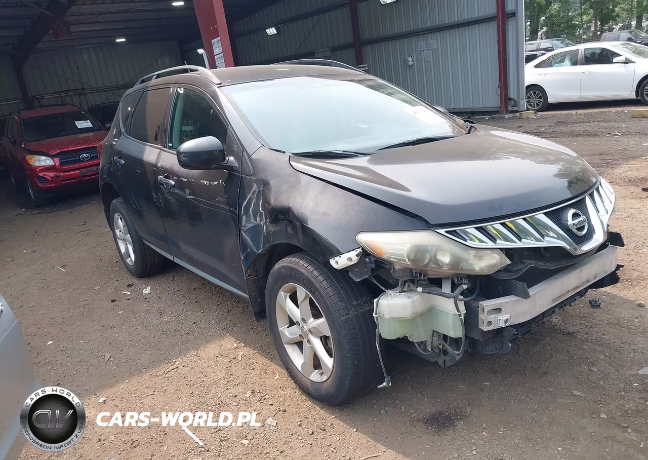 2009 Nissan Murano Sl