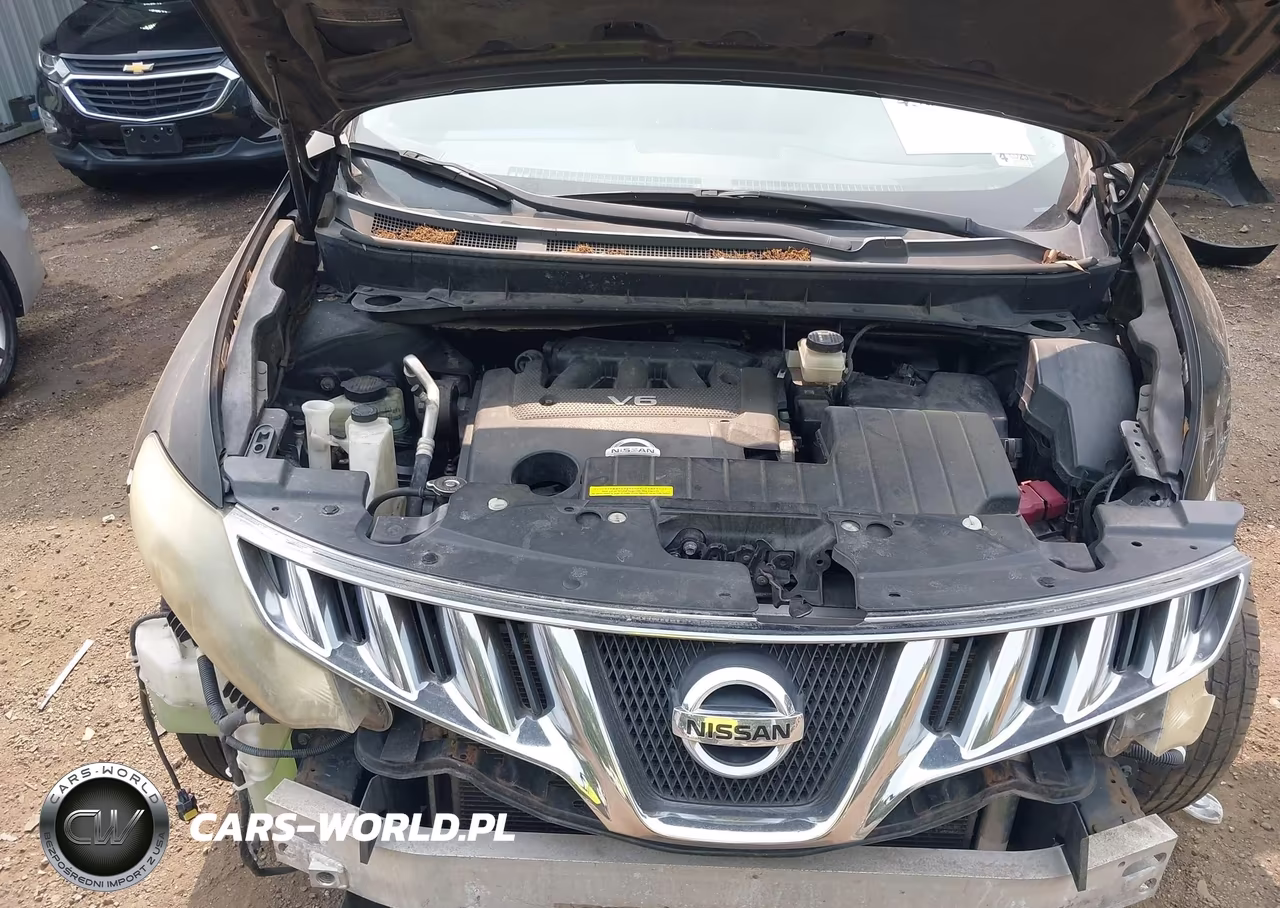 2009 Nissan Murano Sl VIN:JN8AZ18UX9W030435 - 10