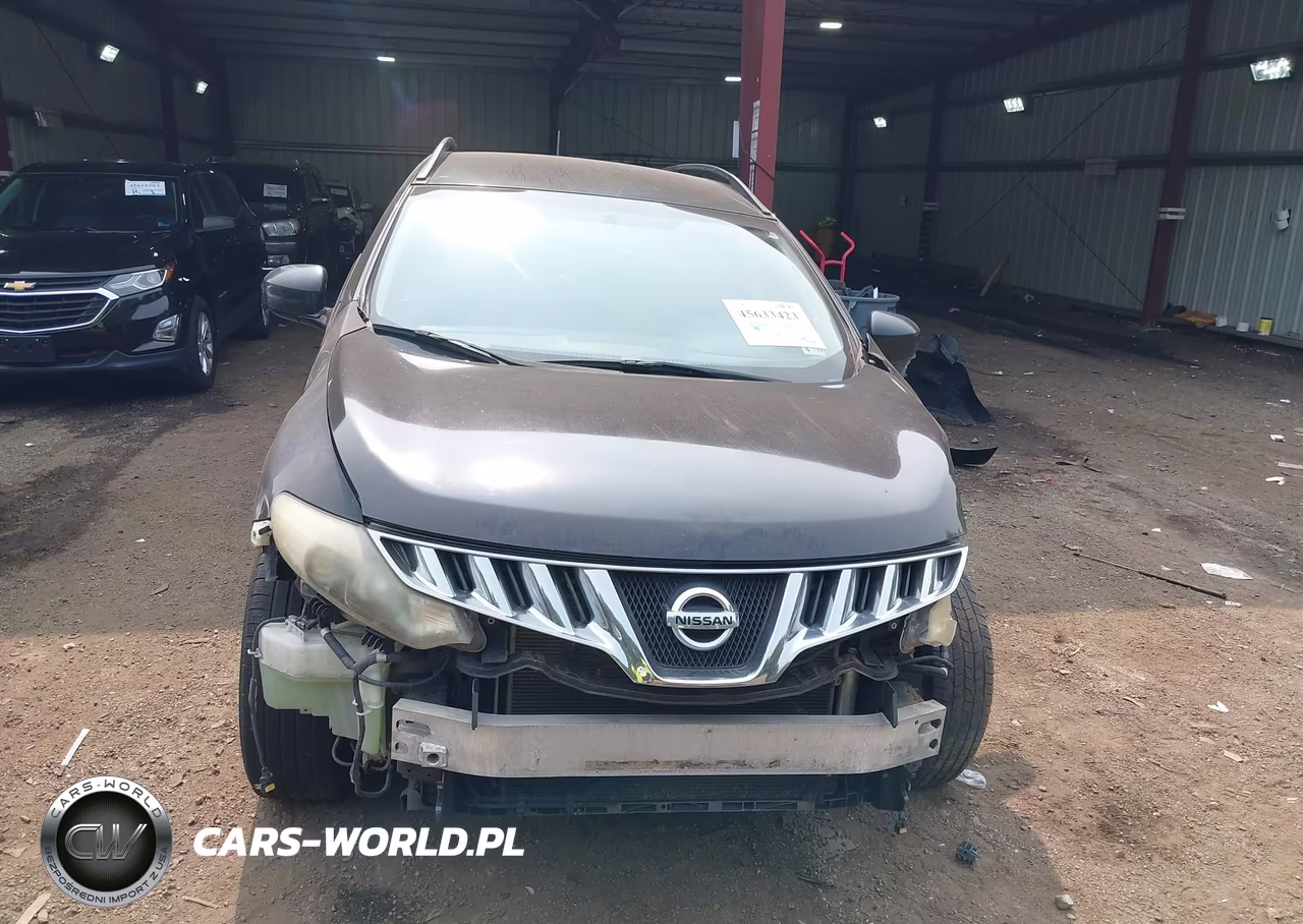 2009 Nissan Murano Sl VIN:JN8AZ18UX9W030435 - 13