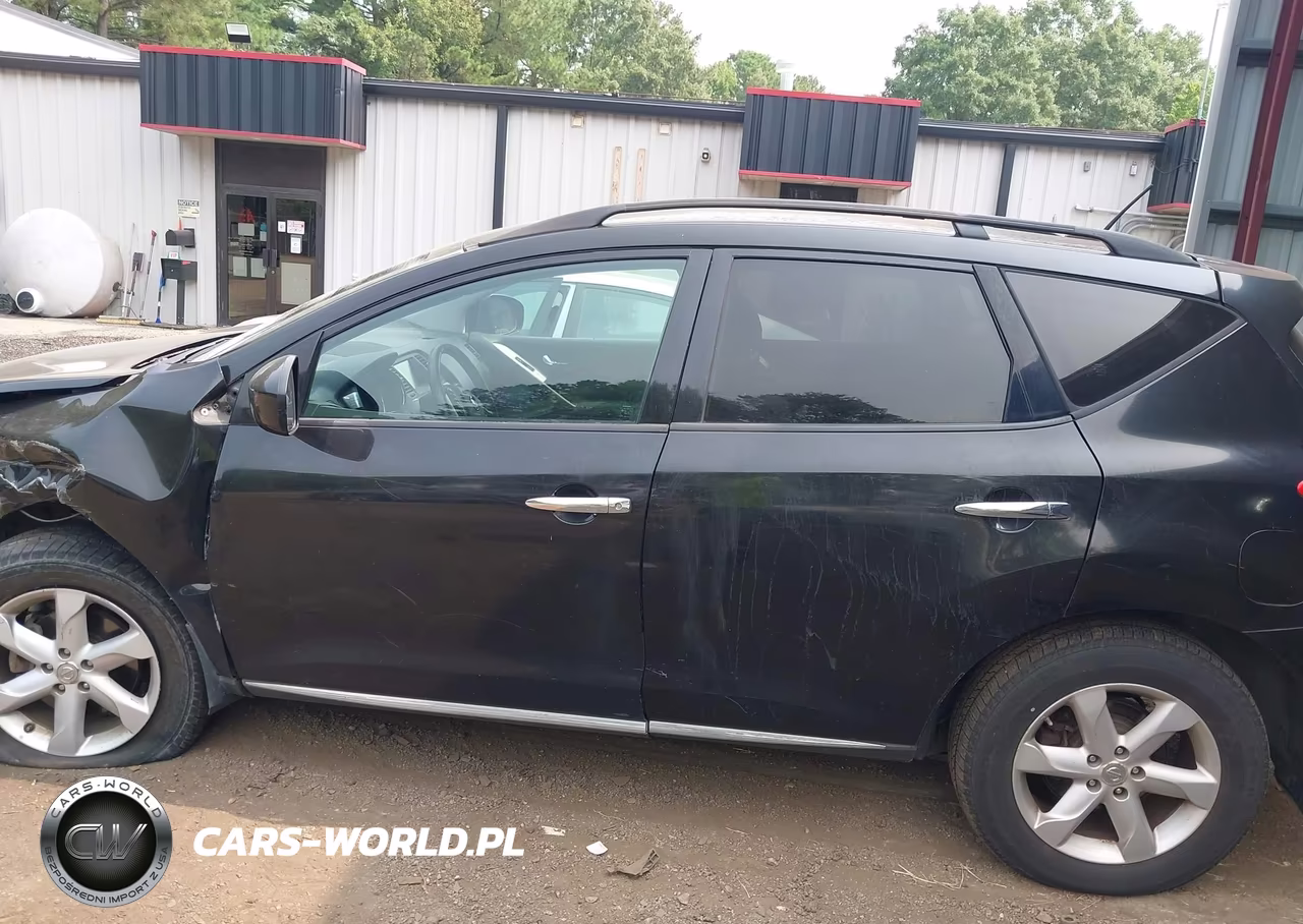2009 Nissan Murano Sl VIN:JN8AZ18UX9W030435 - 15