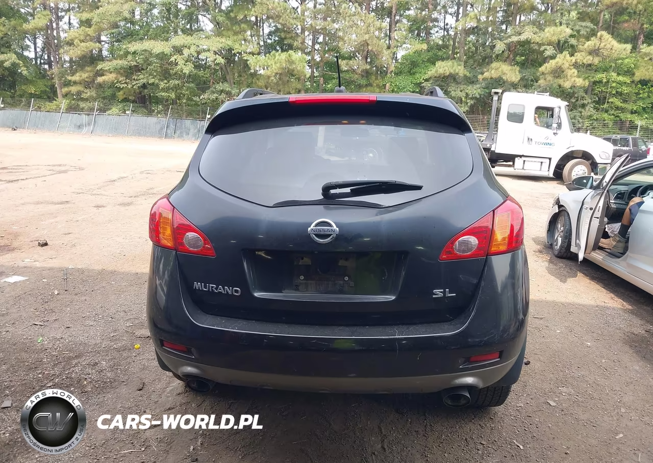 2009 Nissan Murano Sl VIN:JN8AZ18UX9W030435 - 17