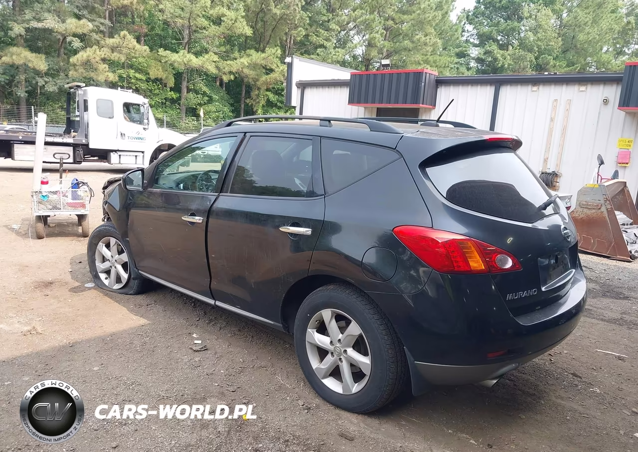 2009 Nissan Murano Sl VIN:JN8AZ18UX9W030435 - 3