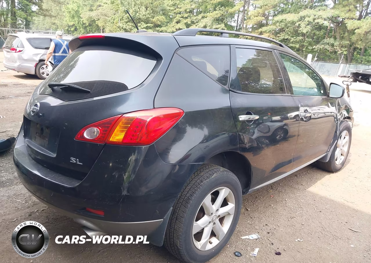 2009 Nissan Murano Sl VIN:JN8AZ18UX9W030435 - 4