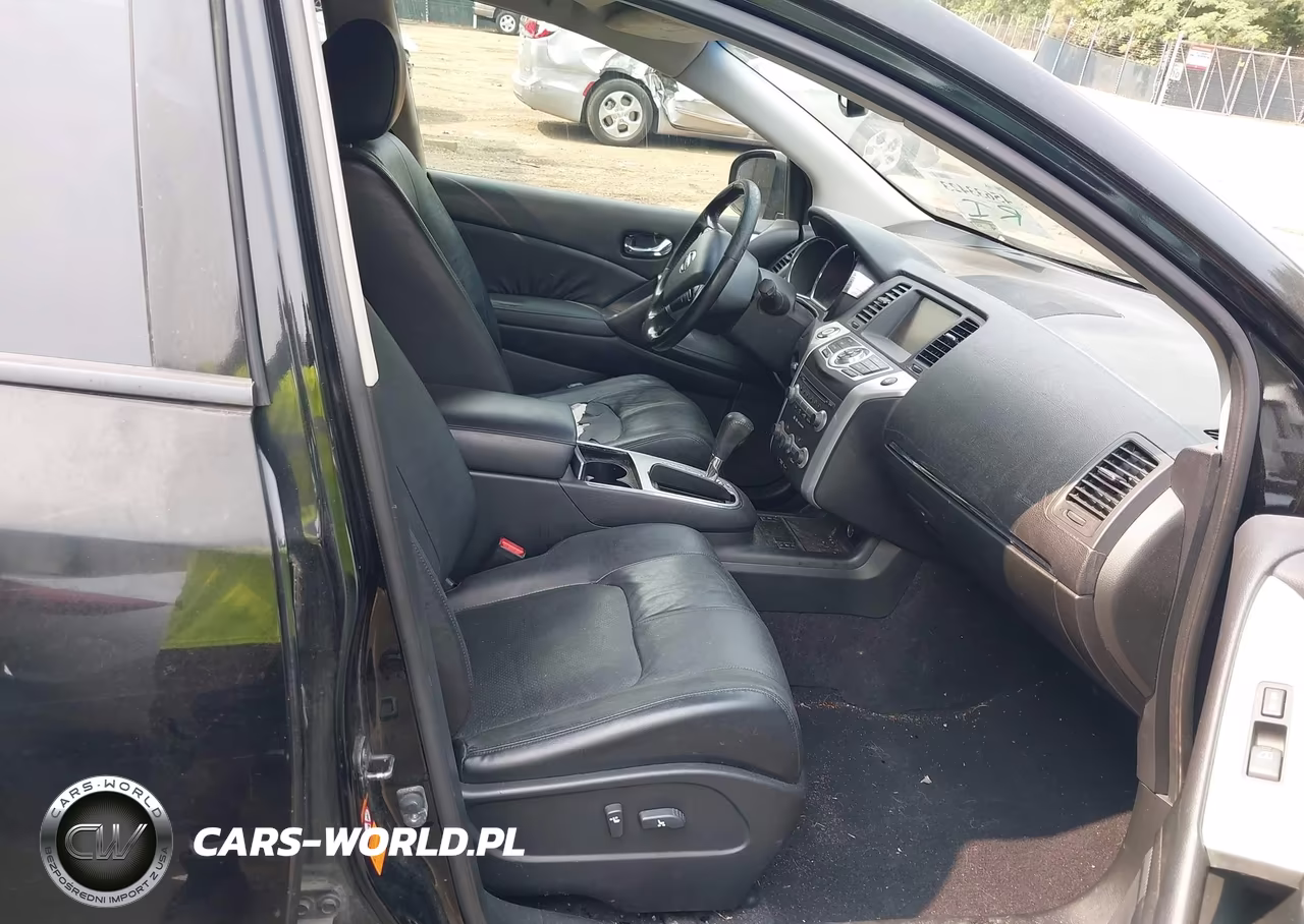 2009 Nissan Murano Sl VIN:JN8AZ18UX9W030435 - 5