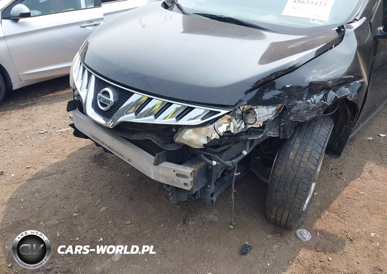 2009 Nissan Murano Sl VIN:JN8AZ18UX9W030435 - 6