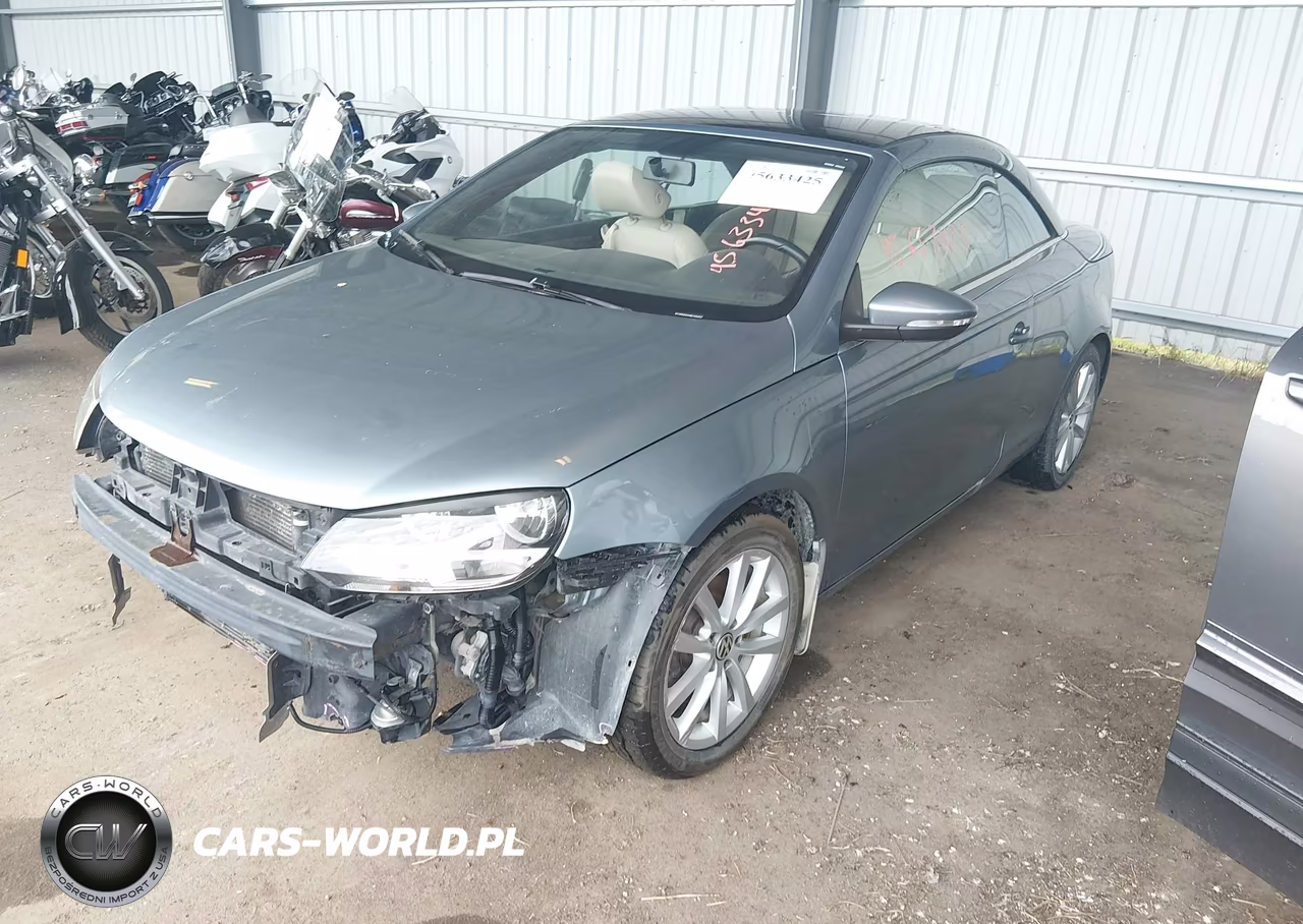 2014 Volkswagen Eos Komfort VIN:WVWBW8AH5EV003237 - 2