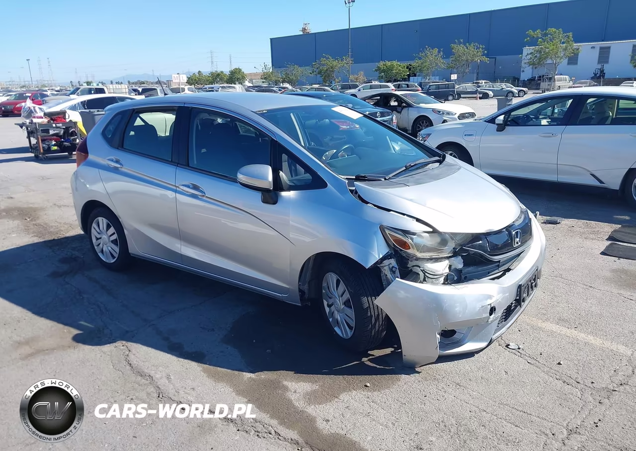 2016 Honda Fit Lx – zdjęcie 1 z 17