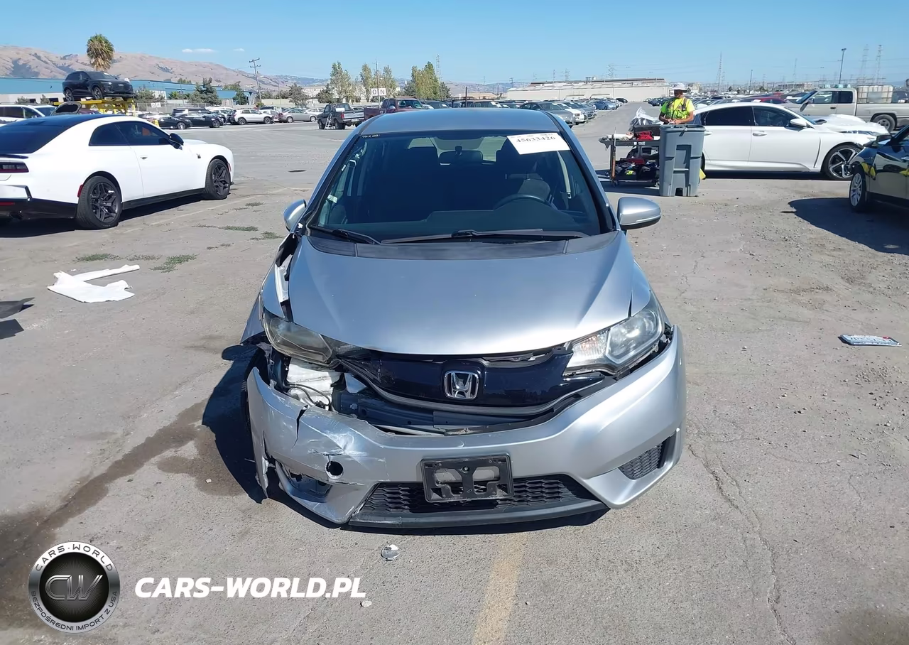 2016 Honda Fit Lx VIN:JHMGK5H53GX008096 - 13