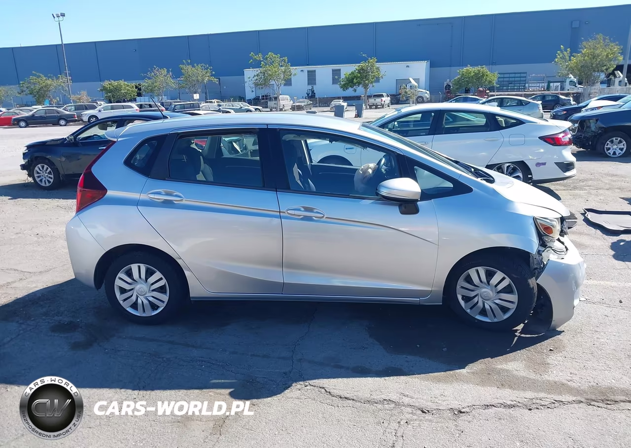 2016 Honda Fit Lx VIN:JHMGK5H53GX008096 - 14