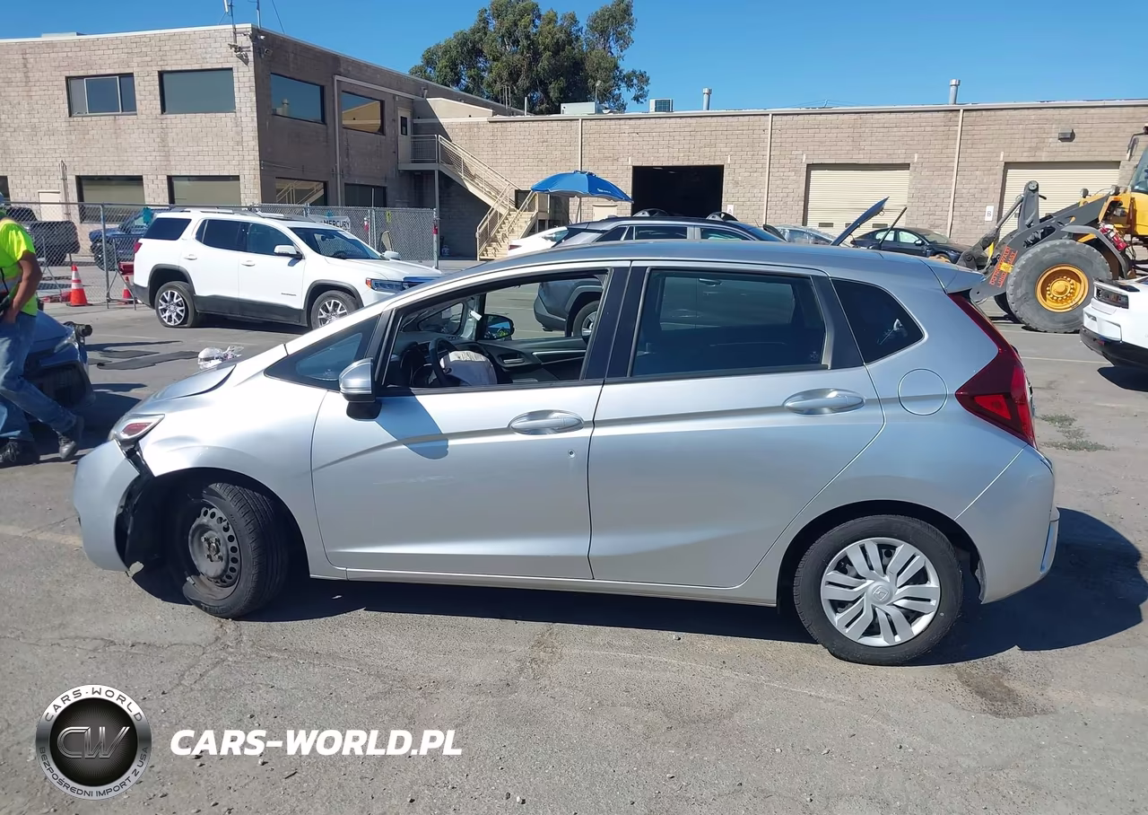 2016 Honda Fit Lx VIN:JHMGK5H53GX008096 - 15