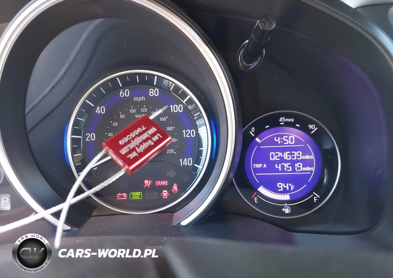 2016 Honda Fit Lx VIN:JHMGK5H53GX008096 - 16