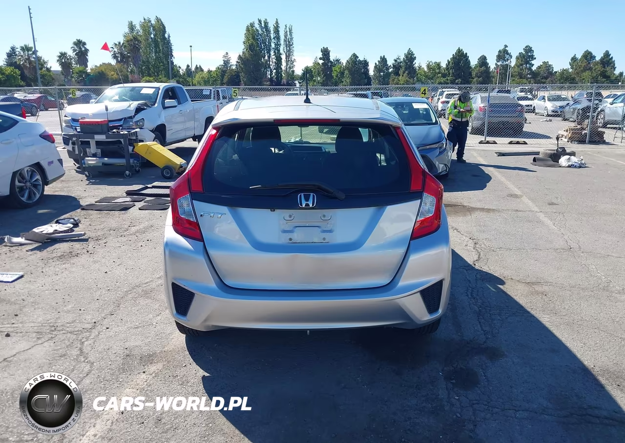 2016 Honda Fit Lx VIN:JHMGK5H53GX008096 - 17