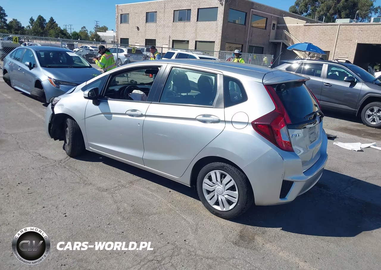 2016 Honda Fit Lx VIN:JHMGK5H53GX008096 - 3