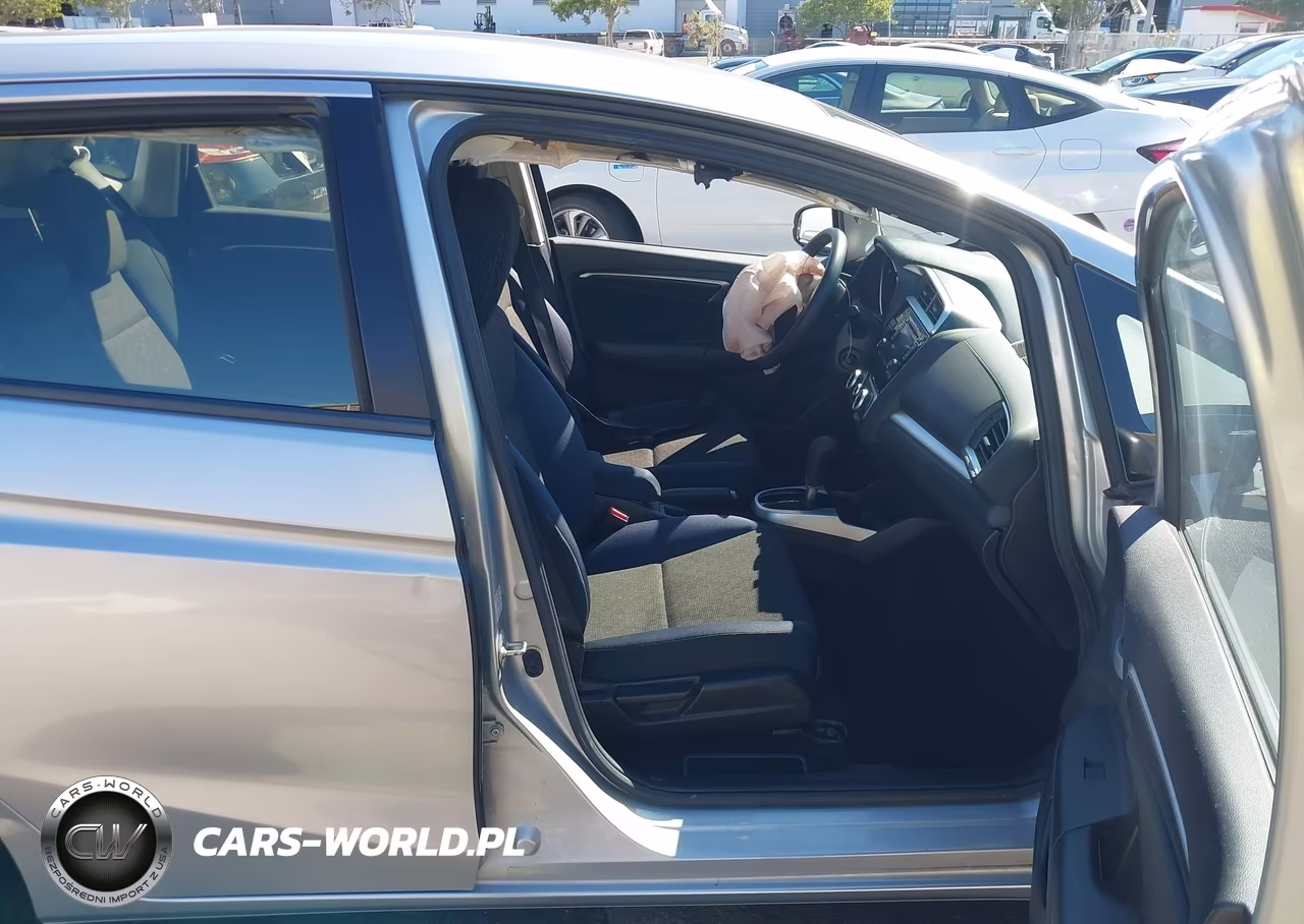 2016 Honda Fit Lx VIN:JHMGK5H53GX008096 - 5