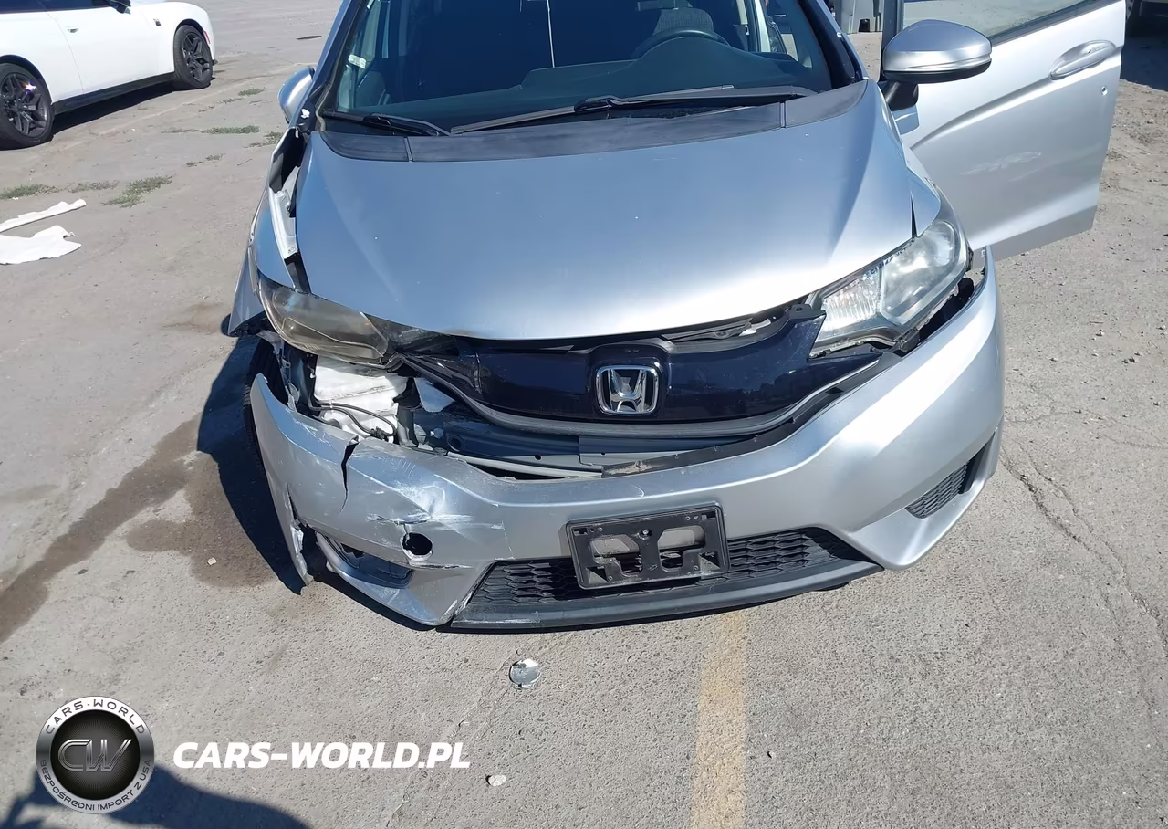 2016 Honda Fit Lx VIN:JHMGK5H53GX008096 - 6