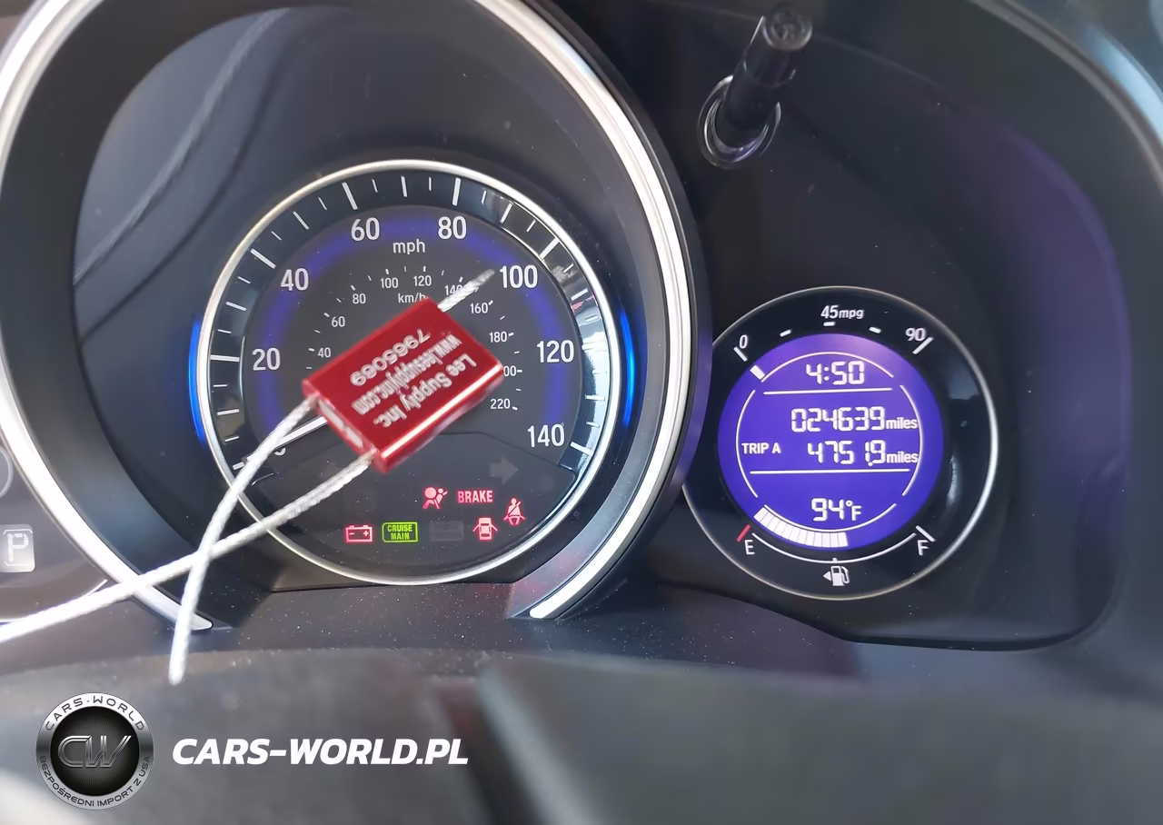 2016 Honda Fit Lx VIN:JHMGK5H53GX008096 - 7