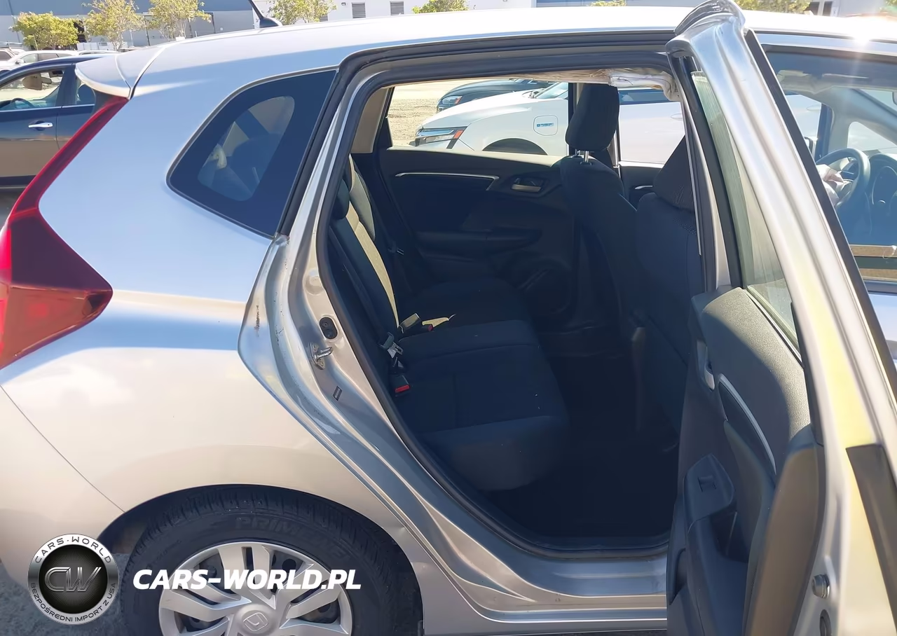 2016 Honda Fit Lx VIN:JHMGK5H53GX008096 - 8