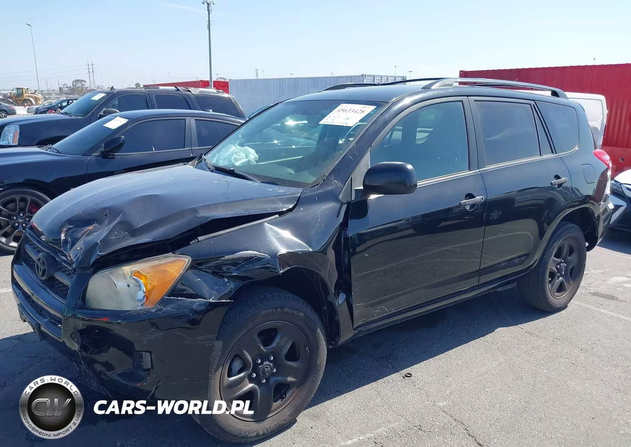 2009 Toyota Rav4 VIN:JTMZF33V195012169 - 2