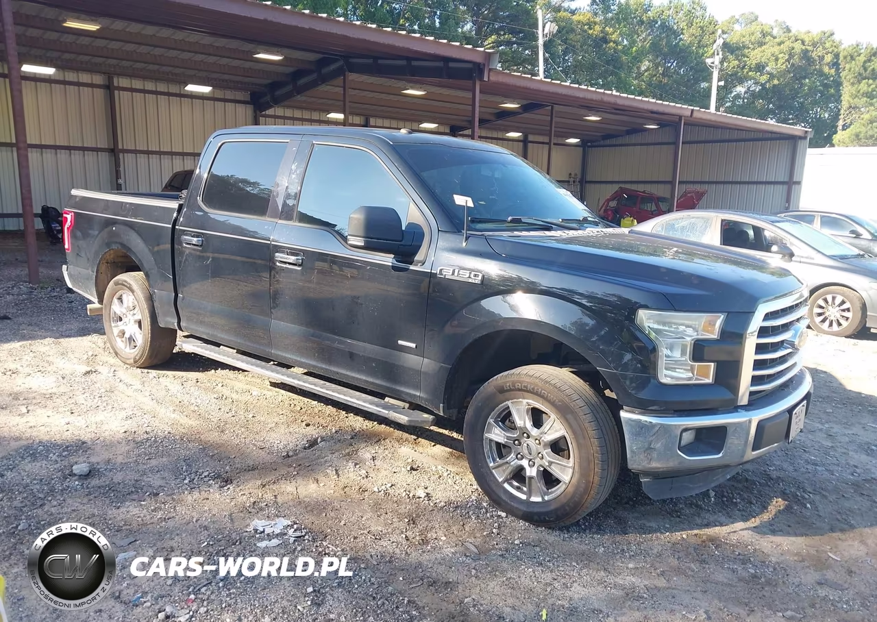 2016 Ford F-150 Xlt